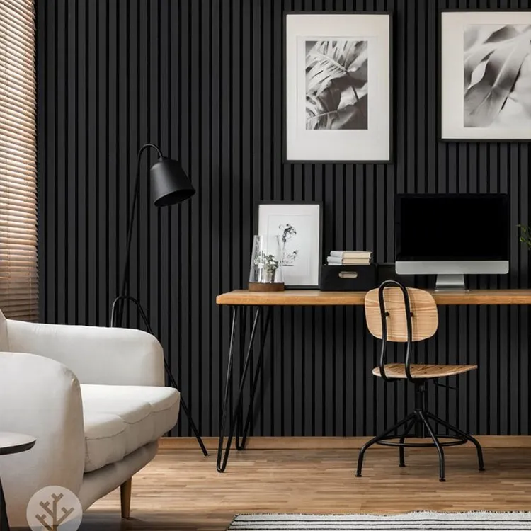 oak acoustic wall panel