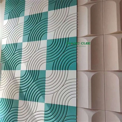 Akustyka włókien poliestrowych